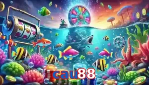 Trò Chơi Bắn Cá Phổ Biến Tại cau88