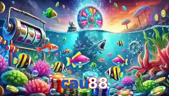 Trò Chơi Bắn Cá Phổ Biến Tại cau88